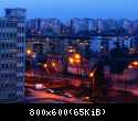 Panorama miasta - zdjęcie z użyciem filtra gwiazdkowego