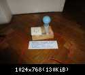 DSC01939 ZarowkaPolamp niebieska