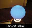 DSC01942 ZarowkaPolamp niebieska
